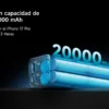CUKTECH 15 SE Powerbank 100W 20000mAh