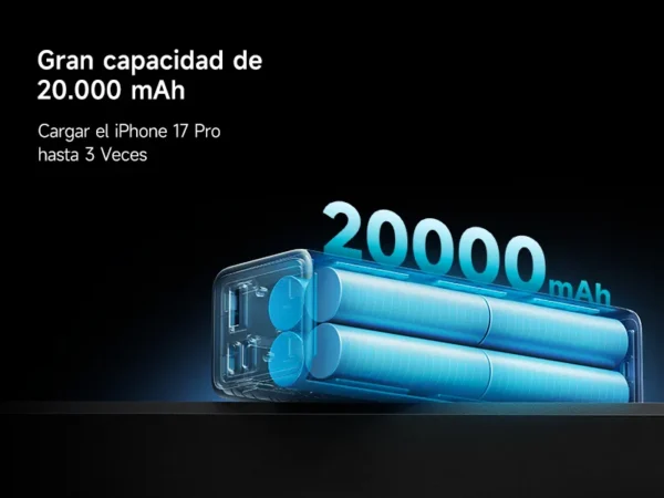 CUKTECH 15 SE Powerbank 100W 20000mAh
