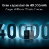 CUKTECH 30 Powerbank 40000mAh 300W