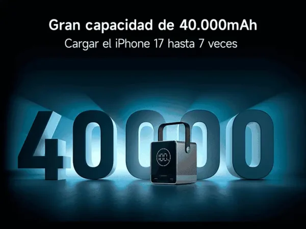 CUKTECH 30 Powerbank 40000mAh 300W