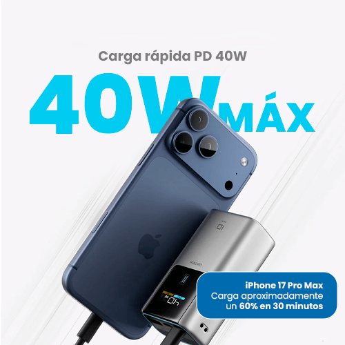 CUKTECH 10 Mini Powerbank 10000mAh 55W Max Gray