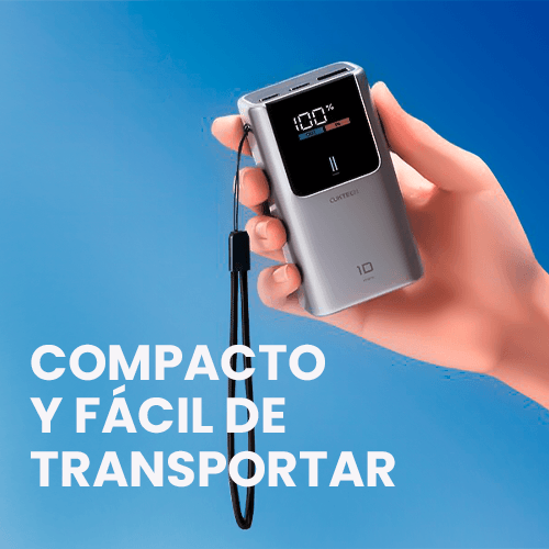 CUKTECH 10 Mini Powerbank 10000mAh 55W Max Gray