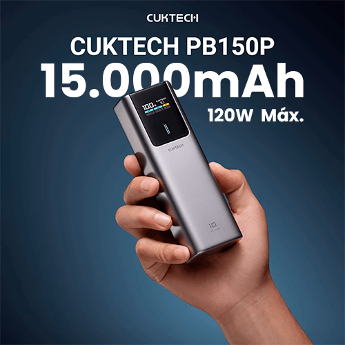 CUKTECH 10 Plus Powerbank 15000mAh | 150W Max Gray