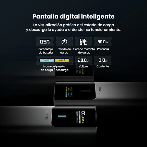 CUKTECH 10 Plus Powerbank 15000mAh | 150W Max Gray