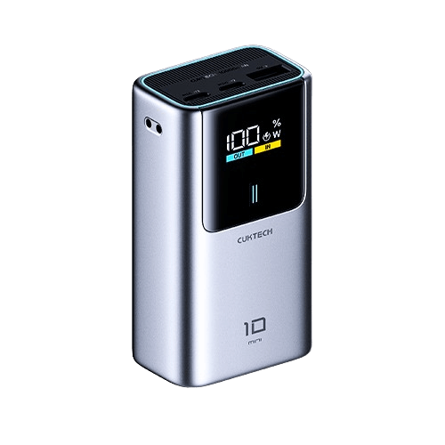 CUKTECH 10 Mini Powerbank 10000mAh 55W Max Gray