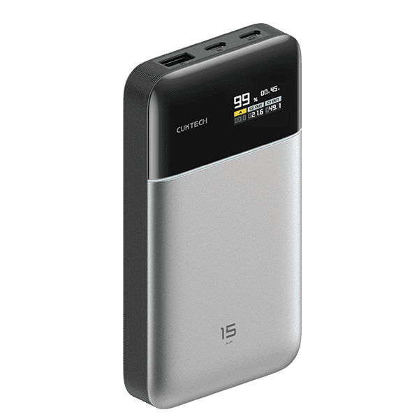 CUKTECH 15 Air Powerbank 15,000mAh | 65W Max