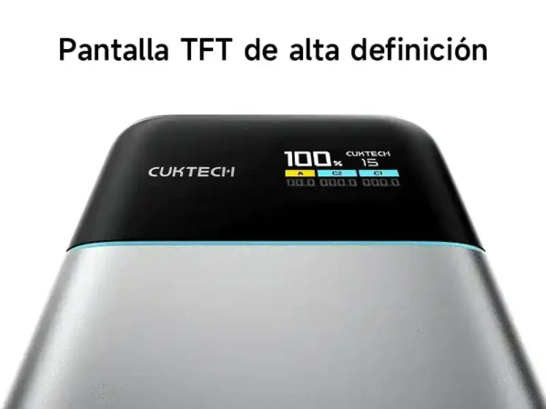 CUKTECH 15 Air Powerbank 15,000mAh | 65W Max