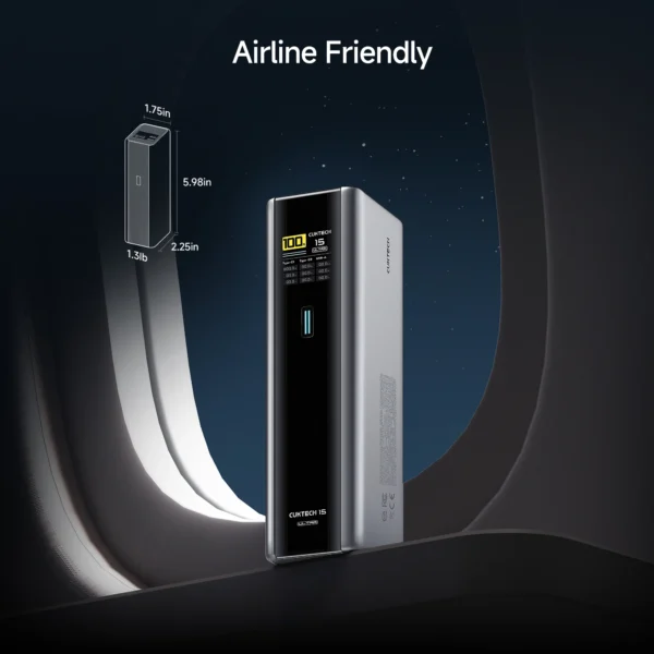 CUKTECH 15 Ultra 210W 20000mAh Powerbank