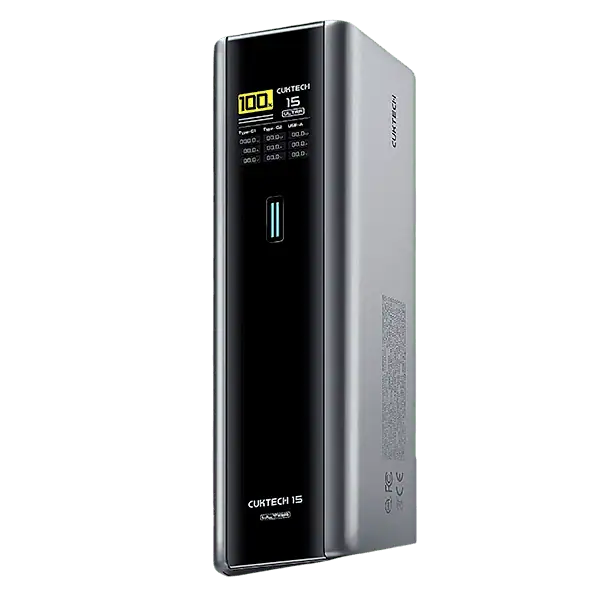 CUKTECH 15 Ultra 210W 20000mAh Powerbank