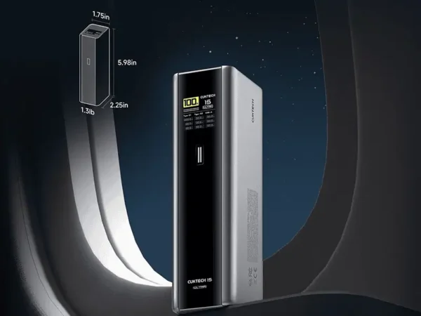 CUKTECH 15 Ultra 210W 20000mAh Powerbank