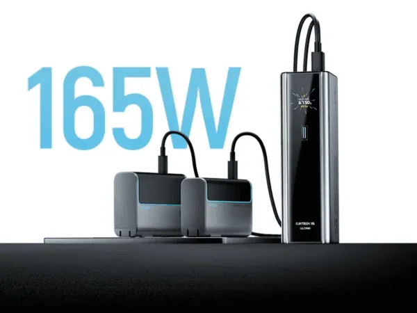 CUKTECH 15 Ultra 210W 20000mAh Powerbank