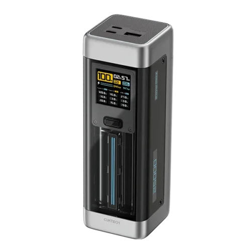 CUKTECH 20 Power Bank 25000mAh 210W P+Series (P23) Silver Gray