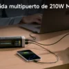 CUKTECH 20 Power Bank 25000mAh 210W P+Series (P23) Silver Gray
