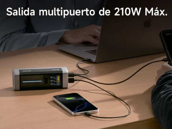 CUKTECH 20 Power Bank 25000mAh 210W P+Series (P23) Silver Gray