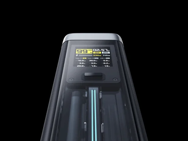 CUKTECH 20 Power Bank 25000mAh 210W P+Series (P23) Silver Gray