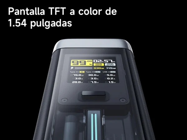 CUKTECH 20 Power Bank 25000mAh 210W P+Series (P23) Silver Gray