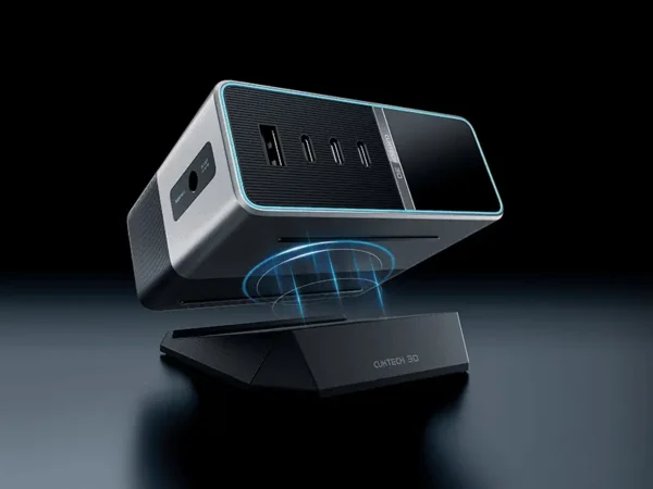 Cuktech 30 Ultra Charging Station Screen Display 300W Desktop Charging Station