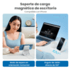 CUKTECH CP122M 10000mAh Magnetic Powerbank  37W Max + Soporte White
