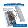 CUKTECH CP122M 10000mAh Magnetic Powerbank  37W Max + Soporte White