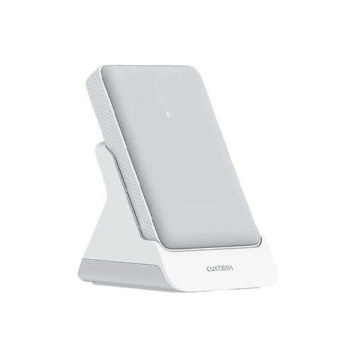 CUKTECH CP122M 10000mAh Magnetic Powerbank  37W Max + Soporte White