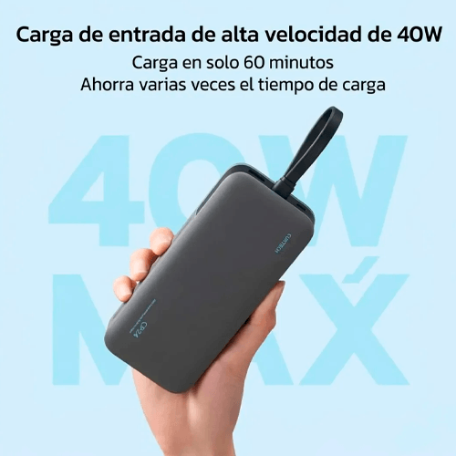 CUKTECH CP24 Powerbank 20000mAh 40W