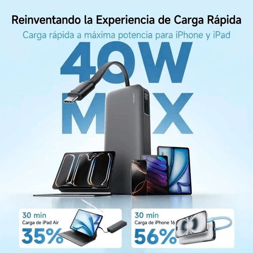 CUKTECH CP24 Powerbank 20000mAh 40W