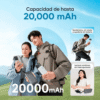 CUKTECH CP24 Powerbank 20000mAh 40W