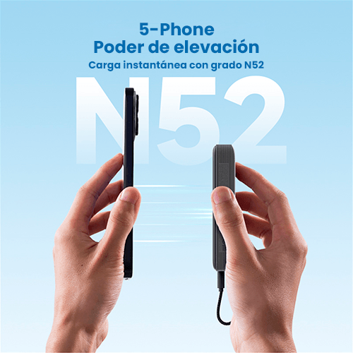 CUKTECH CP132ML 10000mAh Magnetic Powerbank 36.5W Max