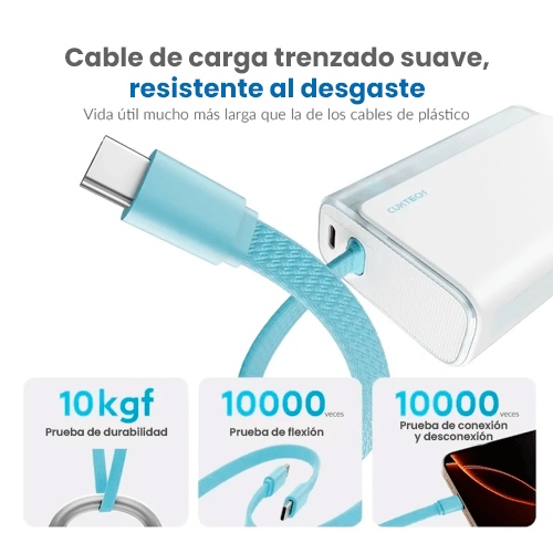 CUKTECH CP133L Powerbank 10000mAh Magnetic 33W Max