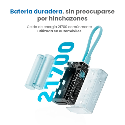 CUKTECH CP133L Powerbank 10000mAh Magnetic 33W Max