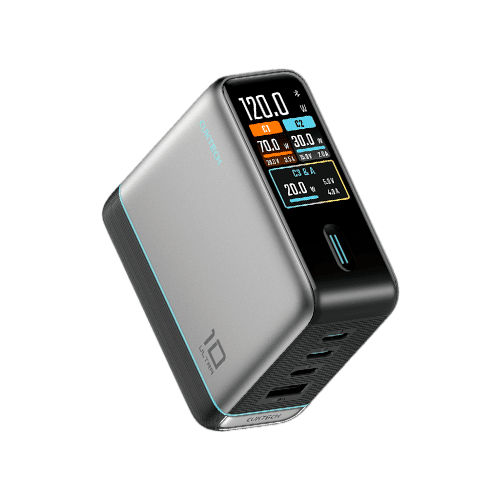 Cuktech 10 Ultra with Screen Display Charge Set With Cable