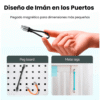 CUKTECH CTC615S Cable USB-C 240W 6A — 15cm