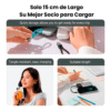 CUKTECH CTC615S Cable USB-C 240W 6A — 15cm