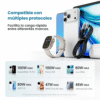 CUKTECH CTC615W Cable USB-C 240W 6A — 1.5m