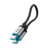 CUKTECH CTC615S Cable USB-C 240W 6A — 15cm