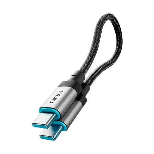 CUKTECH CTC615S Cable USB-C 240W 6A — 15cm