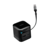 CUKTECH CP6 Cargador GaN 67W con Cable Retráctil