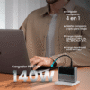 CUKTECH 15 Cargador GaN 140W Ultra Slim — 1 Puerto USB-C