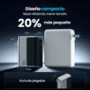 CUKTECH 15 Cargador GaN 140W Ultra Slim — 1 Puerto USB-C