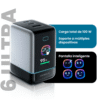 CUKTECH 6 GaN Ultra Cargador 100W 3 Puertos con Pantalla TFT