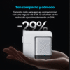 CUKTECH 6 GaN Ultra Cargador 100W 3 Puertos con Pantalla TFT