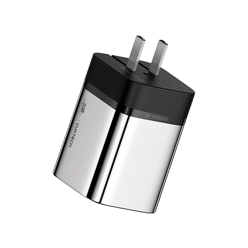 CUKTECH 10 Mini Cargador GaN 120W 3 Puertos USB-C