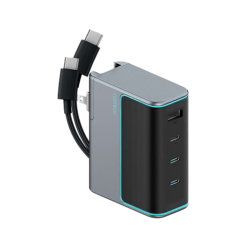 CUKTECH 15 Cargador GaN 140W Ultra Slim — 1 Puerto USB-C