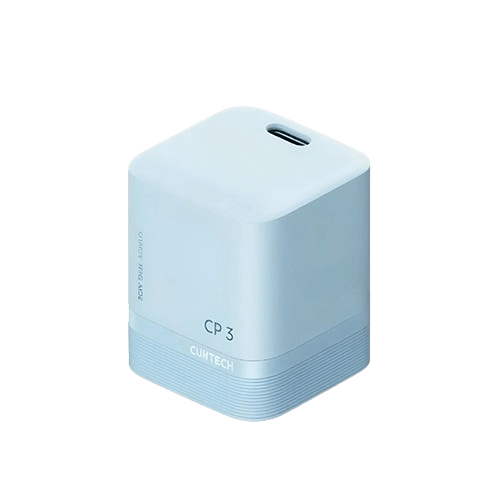 CUKTECH CP3 Cargador GaN 40W — Mini y Potente