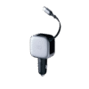 CUKTECH 10 Cargador Retráctil para Auto 85W con Pantalla LED