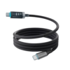 CUKTECH CMC615P Cable USB-C Magnético Trenzado 240W 6A — 1.5m