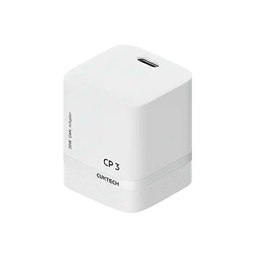 CUKTECH CP3 Cargador GaN 40W — Mini y Potente